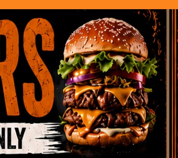 Steak Hut burger