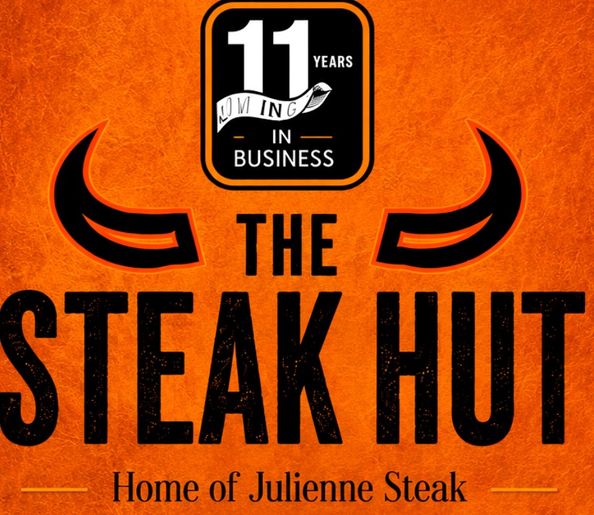 The Steak Hut logo