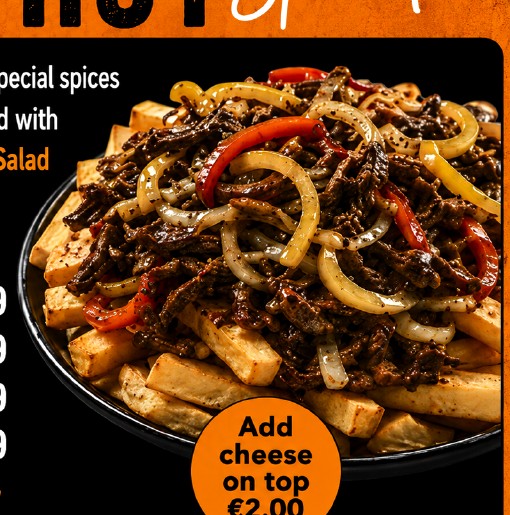 Steak Hut steak dish